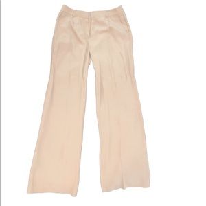 Pink trousers perfect for the office